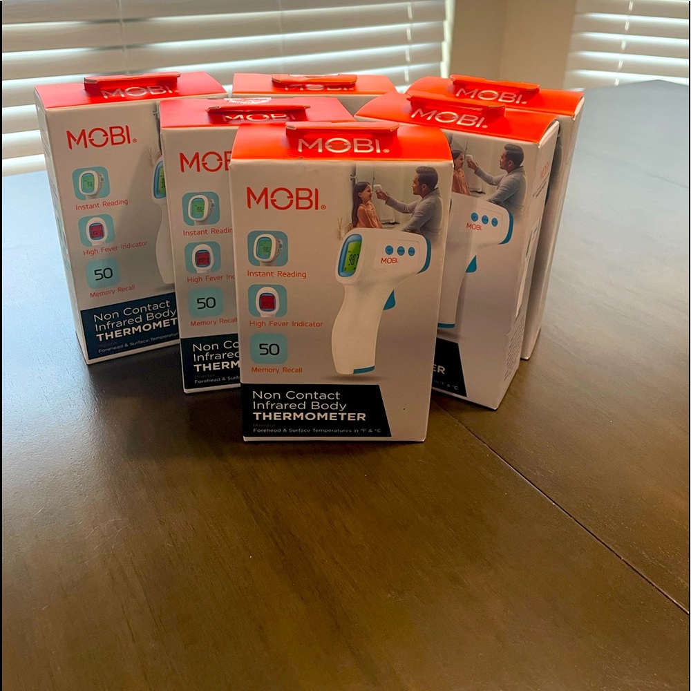 MOBI Non Contact Infrared Body Thermometer